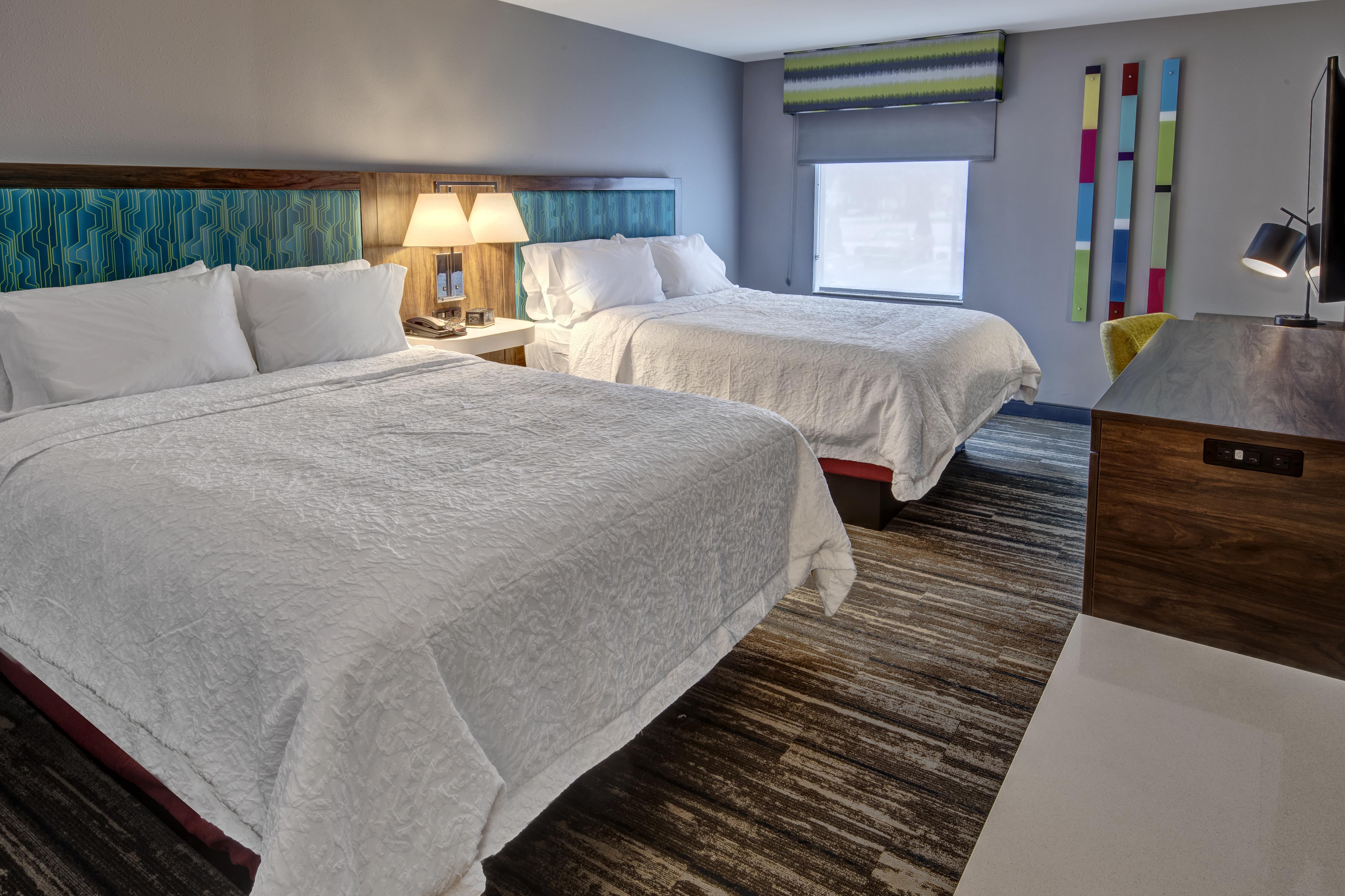 Hampton Inn New Albany Louisville West Zimmer foto