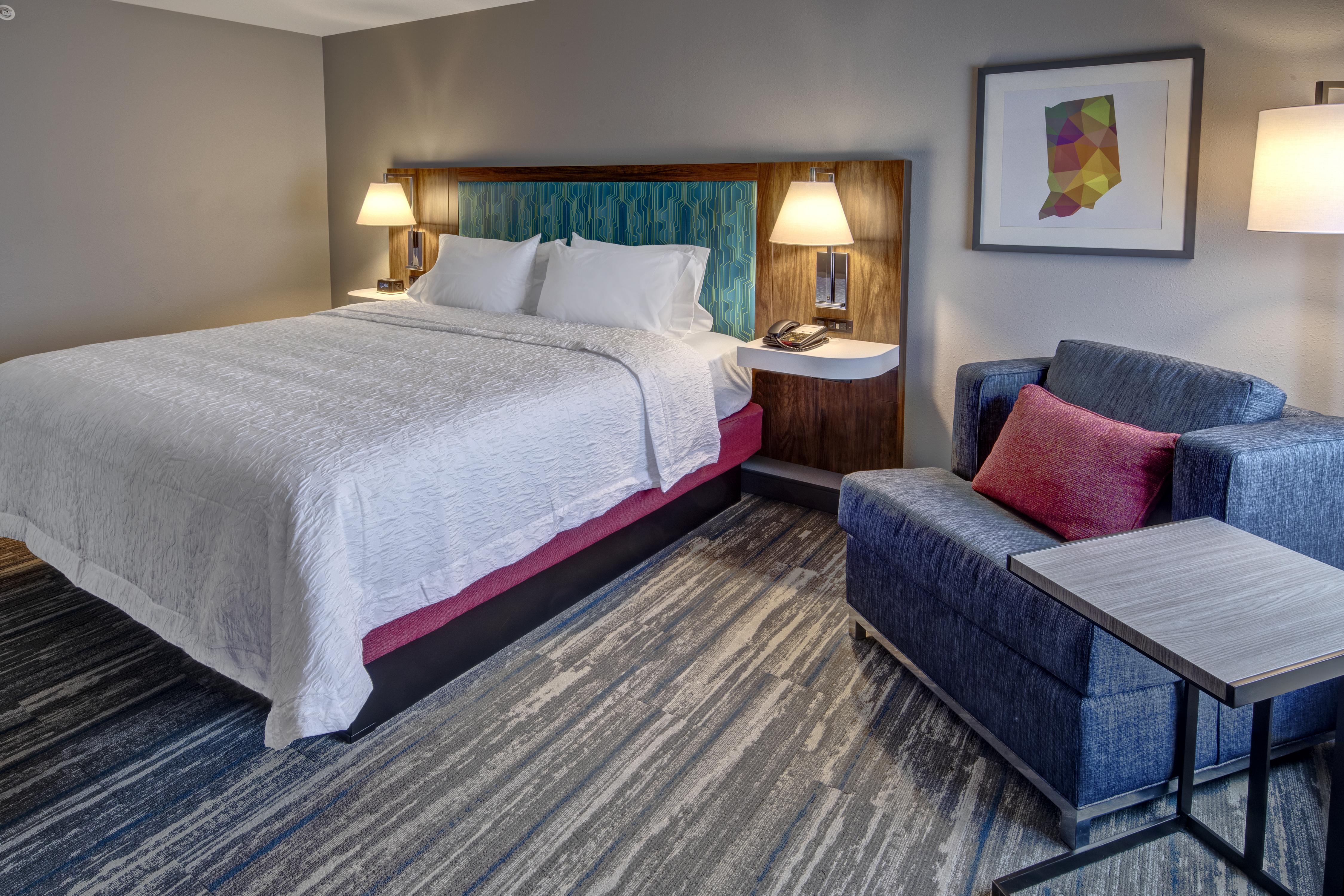 Hampton Inn New Albany Louisville West Zimmer foto